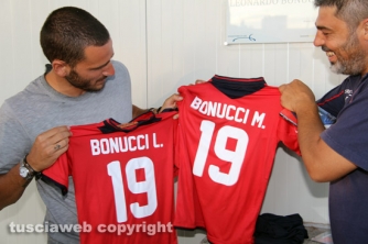 Bonucci a Pianoscarano