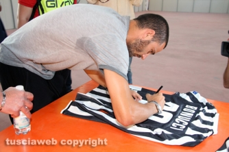 Bonucci a Pianoscarano