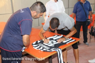 Bonucci a Pianoscarano