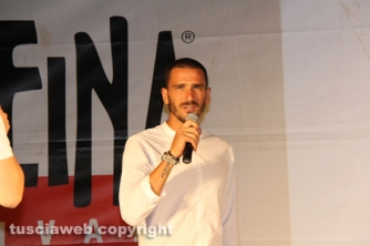 Bonucci a Pianoscarano