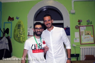 Bonucci a Pianoscarano