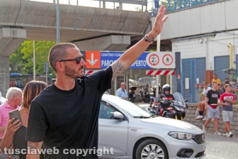 Sport - Calcio - Bonucci firma il "suo" murale
