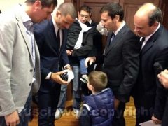 Bonucci premiato con l\'Etrusco d\'oro