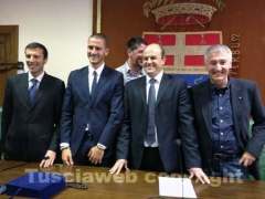 Bonucci premiato con l\'Etrusco d\'oro