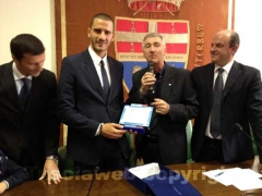 Bonucci premiato con l\'Etrusco d\'oro