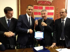 Bonucci premiato con l\'Etrusco d\'oro