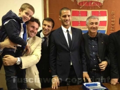 Bonucci premiato con l\'Etrusco d\'oro