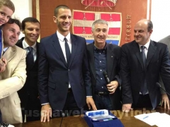 Bonucci premiato con l\'Etrusco d\'oro