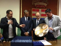 Bonucci premiato con l'Etrusco d'oro