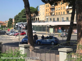 Viterbo - Ferragosto - Turisti in città