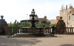 La fontana di Palazzo dei Priori