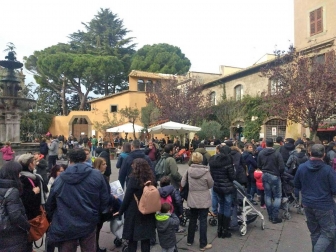 Boom di visite nel weekend al Caffeina Christmas village