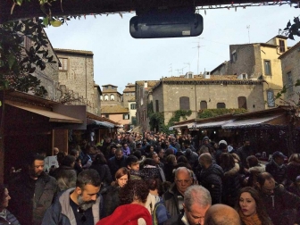 Boom di visite nel weekend al Caffeina Christmas village