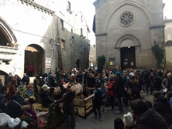 Boom di visite nel weekend al Caffeina Christmas village