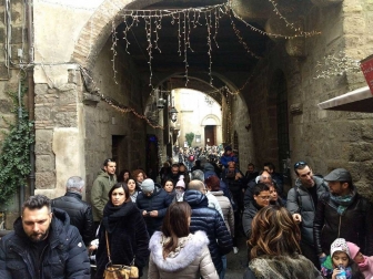 Boom di visite nel weekend al Caffeina Christmas village