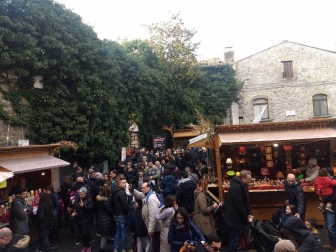 Boom di visite nel weekend al Caffeina Christmas village