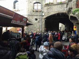 Boom di visite nel weekend al Caffeina Christmas village