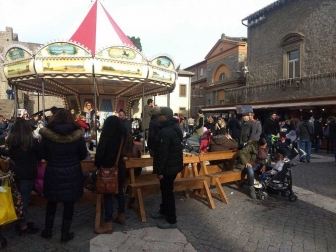 Boom di visite nel weekend al Caffeina Christmas village