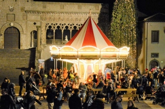 Boom di visite nel weekBoom di visite nel weekend al Caffeina Christmas villageend al Caffeina Christmas village