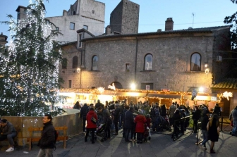 Boom di visite nel weekend al Caffeina Christmas village