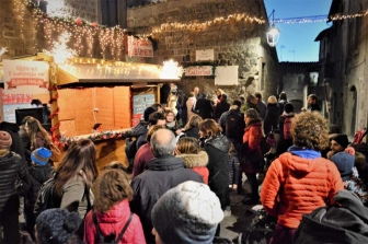 Boom di visite nel weekend al Caffeina Christmas village