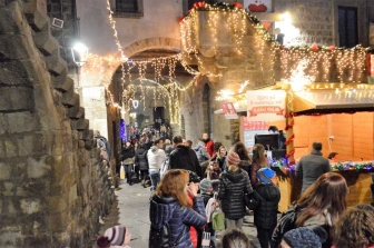 Boom di visite nel weekend al Caffeina Christmas village