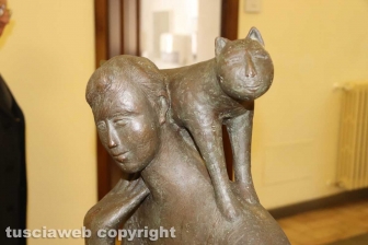 Viterbo - Opere di Alessio Paternesi all'Università della Tuscia