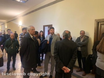 Viterbo - Inaugurazione mostra e borsa per Alessio Paternesi all'università della Tuscia