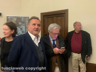 Viterbo - Inaugurazione mostra e borsa per Alessio Paternesi all'università della Tuscia