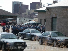I poliziotti per le strade di Boston