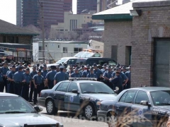 I poliziotti per le strade di Boston