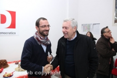 Il brindisi al Pd