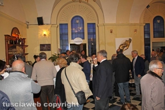 Brindisi di Natale della Lega