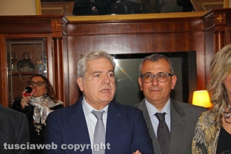 Brindisi di Natale della Lega