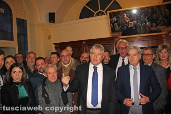 Brindisi di Natale della Lega