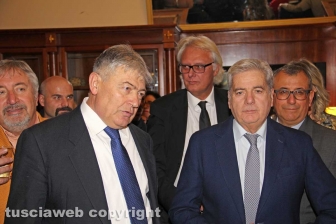 Brindisi di Natale della Lega