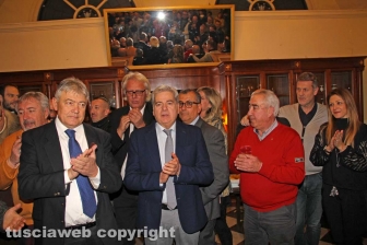 Brindisi di Natale della Lega