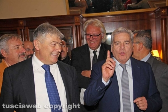 Brindisi di Natale della Lega