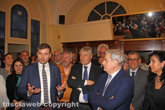 Brindisi di Natale della Lega