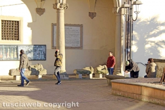 Viterbo - Bruno Barbieri nella città dei Papi