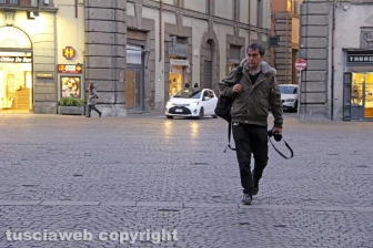 Viterbo - Bruno Barbieri nella città dei Papi