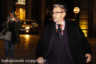 Viterbo - Bruno Barbieri nella città dei Papi