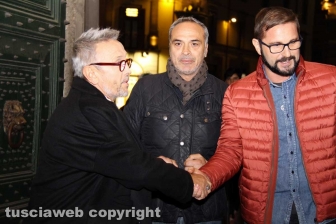 Viterbo - Bruno Barbieri nella città dei Papi