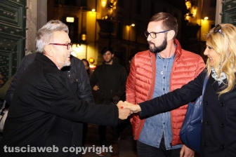 Viterbo - Bruno Barbieri nella città dei Papi