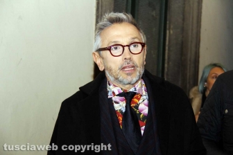 Viterbo - Bruno Barbieri nella città dei Papi