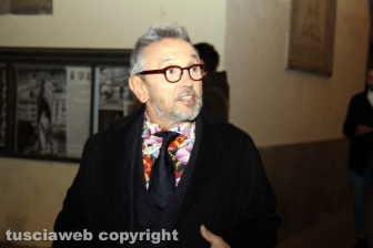 Viterbo - Bruno Barbieri nella città dei Papi