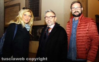 Viterbo - Bruno Barbieri nella città dei Papi