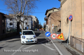 Buca su viale Fiume
