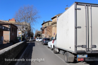 Buca su viale Fiume