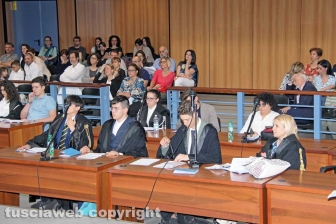 Viterbo - Bullismo e cyberbullismo, il processo simulato del liceo Ruffini